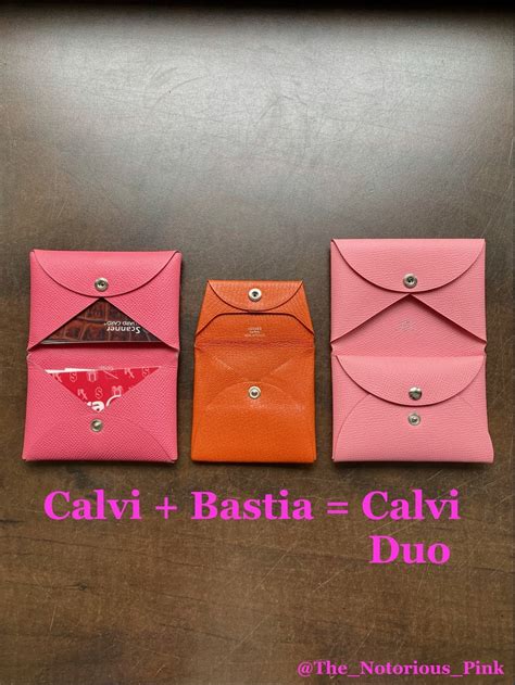 hermes porta soldi|A Closer Look: The Calvi Duo .